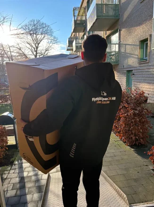 Auktoriserad flyttfirma med trygg och personlig service