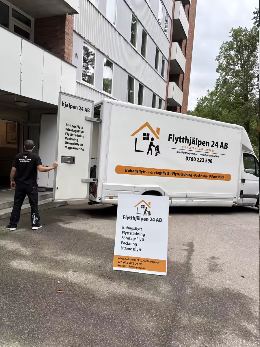 Flyttstädning med garanti